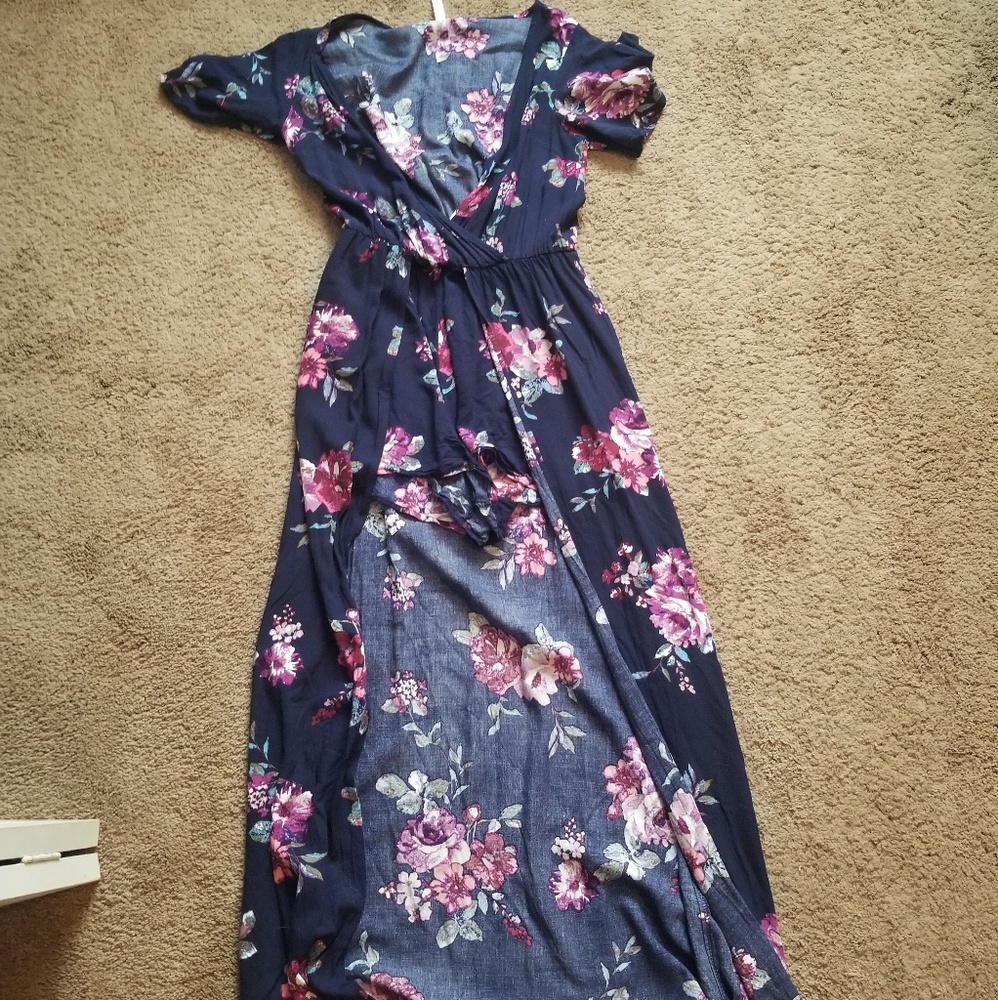 Xhilaration romper dress S